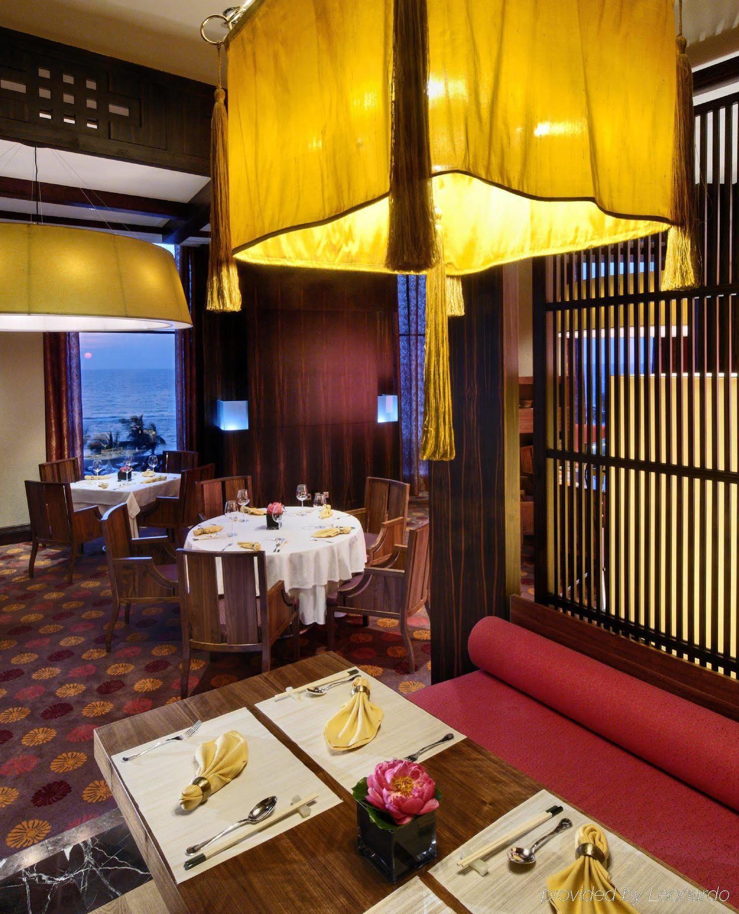 Rosewood Jeddah Hotel Restaurant foto